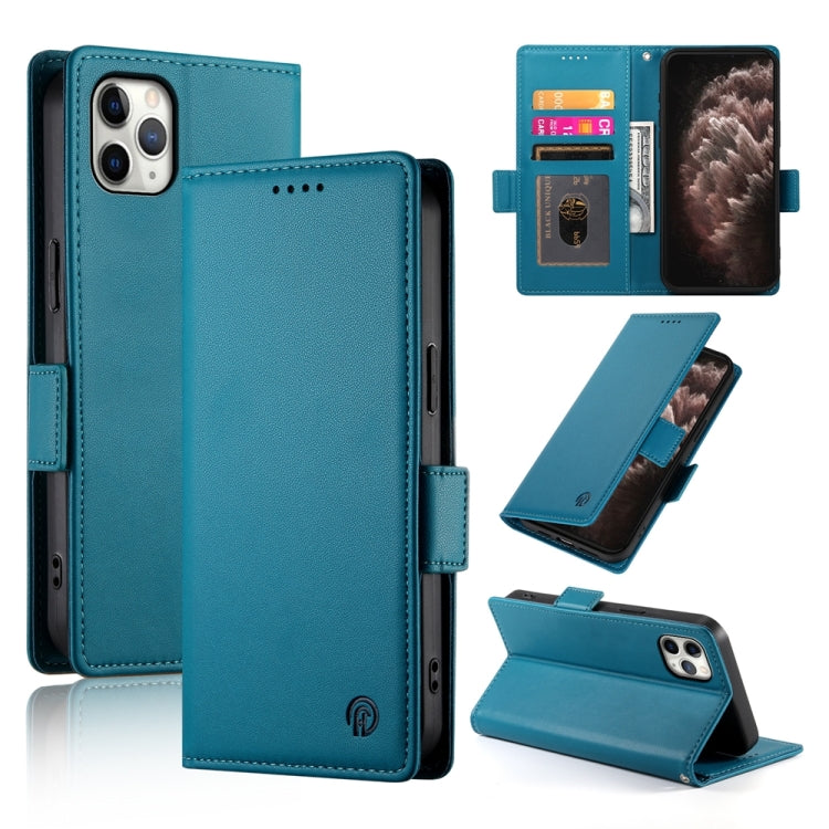 Side Buckle Magnetic Frosted Leather Phone Case, For iPhone 12 mini, For iPhone 11 Pro Max, For iPhone 11, For iPhone 11 Pro, For iPhone X / XS, For iPhone XR, For iPhone XS Max, For iPhone 8 Plus / 7 Plus