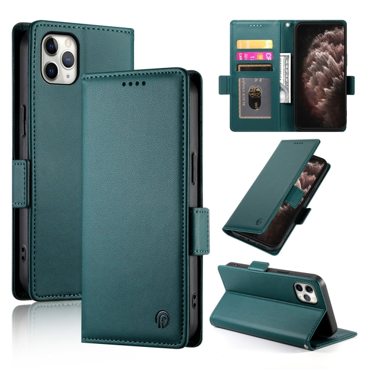 Side Buckle Magnetic Frosted Leather Phone Case, For iPhone 12 mini, For iPhone 11 Pro Max, For iPhone 11, For iPhone 11 Pro, For iPhone X / XS, For iPhone XR, For iPhone XS Max, For iPhone 8 Plus / 7 Plus