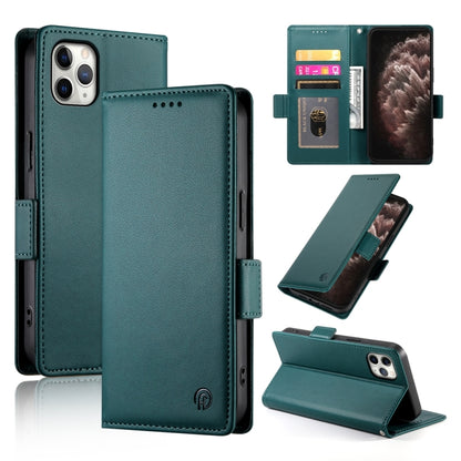 Side Buckle Magnetic Frosted Leather Phone Case, For iPhone 12 mini, For iPhone 11 Pro Max, For iPhone 11, For iPhone 11 Pro, For iPhone X / XS, For iPhone XR, For iPhone XS Max, For iPhone 8 Plus / 7 Plus
