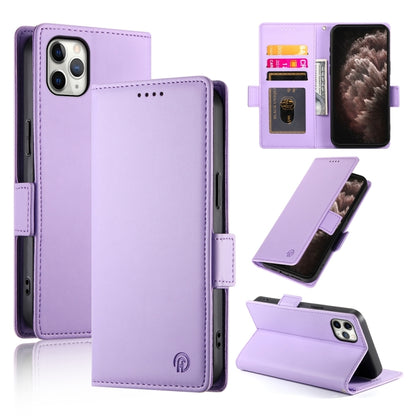 Side Buckle Magnetic Frosted Leather Phone Case, For iPhone 12 mini, For iPhone 11 Pro Max, For iPhone 11, For iPhone 11 Pro, For iPhone X / XS, For iPhone XR, For iPhone XS Max, For iPhone 8 Plus / 7 Plus
