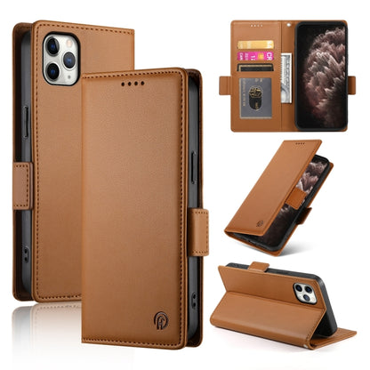 Side Buckle Magnetic Frosted Leather Phone Case, For iPhone 12 mini, For iPhone 11 Pro Max, For iPhone 11, For iPhone 11 Pro, For iPhone X / XS, For iPhone XR, For iPhone XS Max, For iPhone 8 Plus / 7 Plus