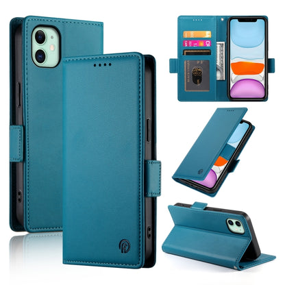 Side Buckle Magnetic Frosted Leather Phone Case, For iPhone 12 mini, For iPhone 11 Pro Max, For iPhone 11, For iPhone 11 Pro, For iPhone X / XS, For iPhone XR, For iPhone XS Max, For iPhone 8 Plus / 7 Plus