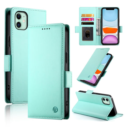 Side Buckle Magnetic Frosted Leather Phone Case, For iPhone 12 mini, For iPhone 11 Pro Max, For iPhone 11, For iPhone 11 Pro, For iPhone X / XS, For iPhone XR, For iPhone XS Max, For iPhone 8 Plus / 7 Plus