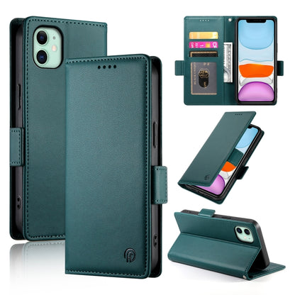 Side Buckle Magnetic Frosted Leather Phone Case, For iPhone 12 mini, For iPhone 11 Pro Max, For iPhone 11, For iPhone 11 Pro, For iPhone X / XS, For iPhone XR, For iPhone XS Max, For iPhone 8 Plus / 7 Plus