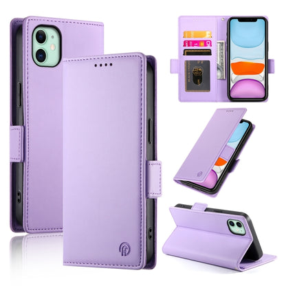 Side Buckle Magnetic Frosted Leather Phone Case, For iPhone 12 mini, For iPhone 11 Pro Max, For iPhone 11, For iPhone 11 Pro, For iPhone X / XS, For iPhone XR, For iPhone XS Max, For iPhone 8 Plus / 7 Plus