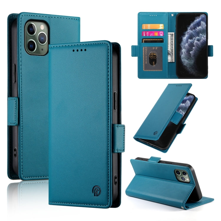 Side Buckle Magnetic Frosted Leather Phone Case, For iPhone 12 mini, For iPhone 11 Pro Max, For iPhone 11, For iPhone 11 Pro, For iPhone X / XS, For iPhone XR, For iPhone XS Max, For iPhone 8 Plus / 7 Plus