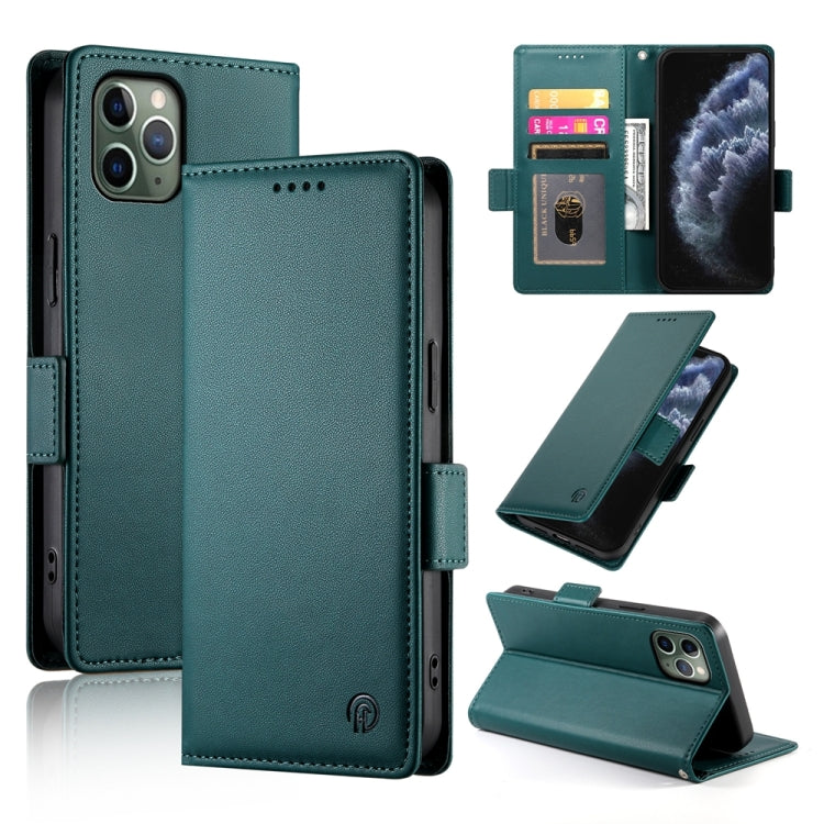 Side Buckle Magnetic Frosted Leather Phone Case, For iPhone 12 mini, For iPhone 11 Pro Max, For iPhone 11, For iPhone 11 Pro, For iPhone X / XS, For iPhone XR, For iPhone XS Max, For iPhone 8 Plus / 7 Plus