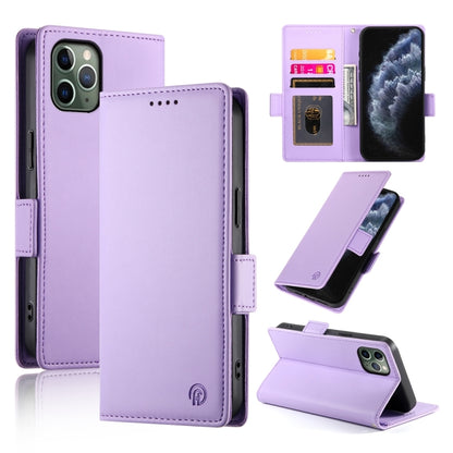 Side Buckle Magnetic Frosted Leather Phone Case, For iPhone 12 mini, For iPhone 11 Pro Max, For iPhone 11, For iPhone 11 Pro, For iPhone X / XS, For iPhone XR, For iPhone XS Max, For iPhone 8 Plus / 7 Plus