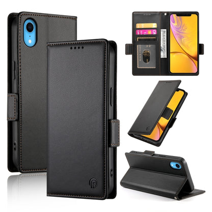 Side Buckle Magnetic Frosted Leather Phone Case, For iPhone 12 mini, For iPhone 11 Pro Max, For iPhone 11, For iPhone 11 Pro, For iPhone X / XS, For iPhone XR, For iPhone XS Max, For iPhone 8 Plus / 7 Plus
