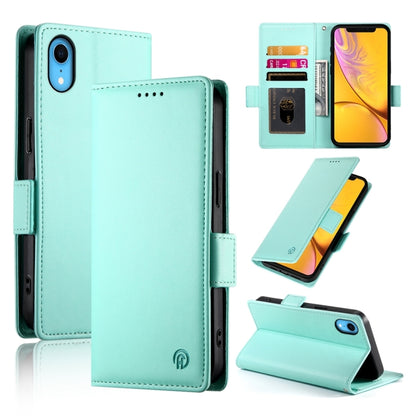 Side Buckle Magnetic Frosted Leather Phone Case, For iPhone 12 mini, For iPhone 11 Pro Max, For iPhone 11, For iPhone 11 Pro, For iPhone X / XS, For iPhone XR, For iPhone XS Max, For iPhone 8 Plus / 7 Plus