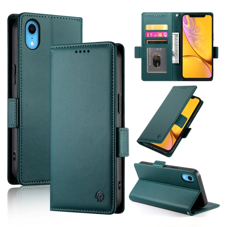 Side Buckle Magnetic Frosted Leather Phone Case, For iPhone 12 mini, For iPhone 11 Pro Max, For iPhone 11, For iPhone 11 Pro, For iPhone X / XS, For iPhone XR, For iPhone XS Max, For iPhone 8 Plus / 7 Plus