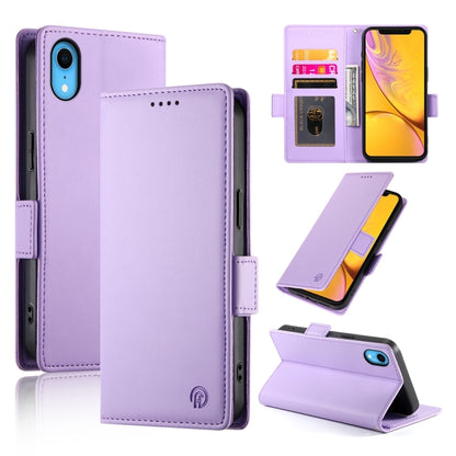 Side Buckle Magnetic Frosted Leather Phone Case, For iPhone 12 mini, For iPhone 11 Pro Max, For iPhone 11, For iPhone 11 Pro, For iPhone X / XS, For iPhone XR, For iPhone XS Max, For iPhone 8 Plus / 7 Plus