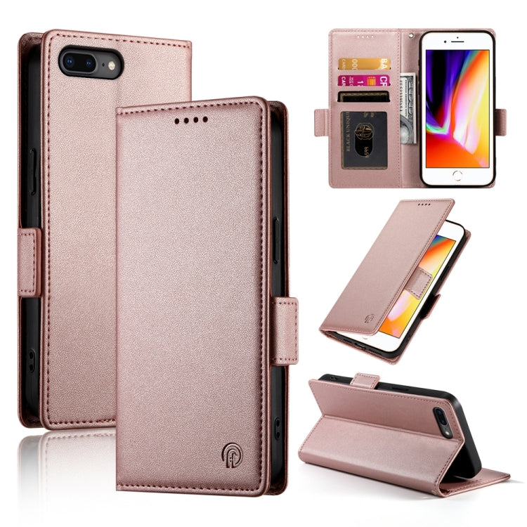 Side Buckle Magnetic Frosted Leather Phone Case, For iPhone 12 mini, For iPhone 11 Pro Max, For iPhone 11, For iPhone 11 Pro, For iPhone X / XS, For iPhone XR, For iPhone XS Max, For iPhone 8 Plus / 7 Plus
