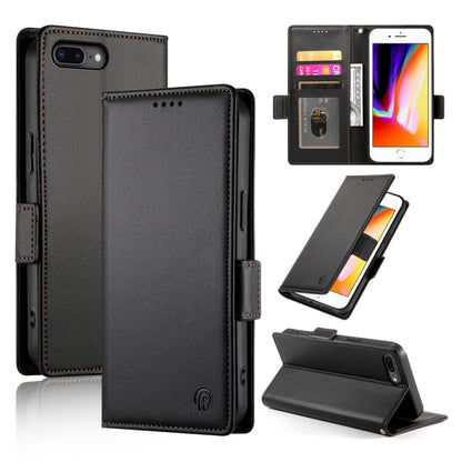 Side Buckle Magnetic Frosted Leather Phone Case, For iPhone 12 mini, For iPhone 11 Pro Max, For iPhone 11, For iPhone 11 Pro, For iPhone X / XS, For iPhone XR, For iPhone XS Max, For iPhone 8 Plus / 7 Plus