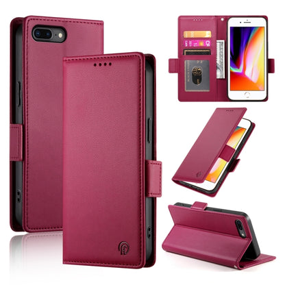 Side Buckle Magnetic Frosted Leather Phone Case, For iPhone 12 mini, For iPhone 11 Pro Max, For iPhone 11, For iPhone 11 Pro, For iPhone X / XS, For iPhone XR, For iPhone XS Max, For iPhone 8 Plus / 7 Plus