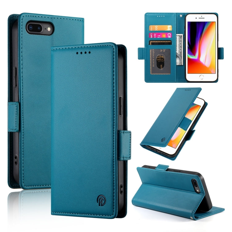 Side Buckle Magnetic Frosted Leather Phone Case, For iPhone 12 mini, For iPhone 11 Pro Max, For iPhone 11, For iPhone 11 Pro, For iPhone X / XS, For iPhone XR, For iPhone XS Max, For iPhone 8 Plus / 7 Plus