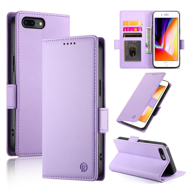 Side Buckle Magnetic Frosted Leather Phone Case, For iPhone 12 mini, For iPhone 11 Pro Max, For iPhone 11, For iPhone 11 Pro, For iPhone X / XS, For iPhone XR, For iPhone XS Max, For iPhone 8 Plus / 7 Plus