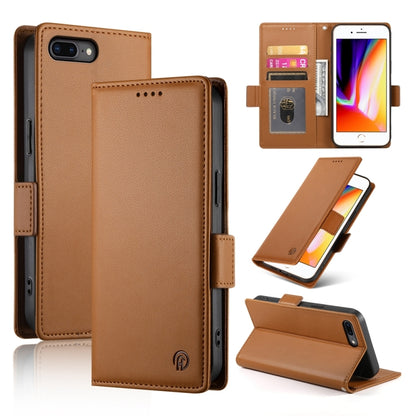 Side Buckle Magnetic Frosted Leather Phone Case, For iPhone 12 mini, For iPhone 11 Pro Max, For iPhone 11, For iPhone 11 Pro, For iPhone X / XS, For iPhone XR, For iPhone XS Max, For iPhone 8 Plus / 7 Plus