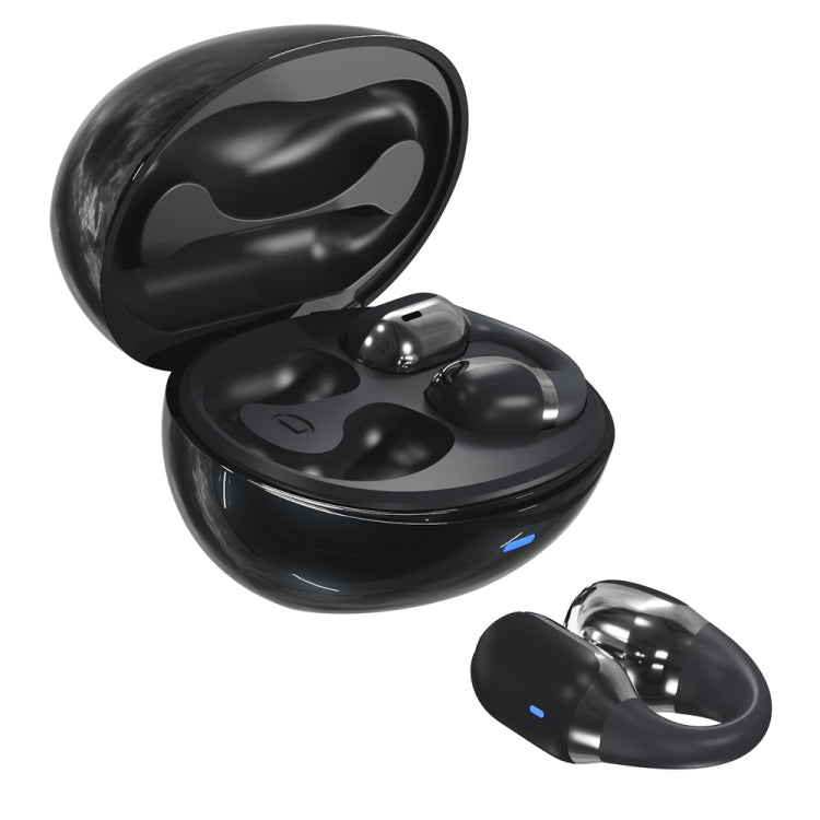 Hileo F16 TWS Touch Control IPX5 Waterproof Sports Earclip Noise Cancelation Earphones, F16