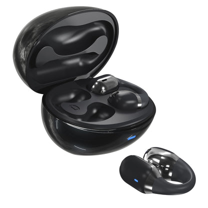 Hileo F16 TWS Touch Control IPX5 Waterproof Sports Earclip Noise Cancelation Earphones, F16