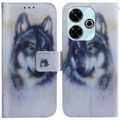 Coloured Drawing Flip Leather Phone Case, For Redmi 15C 5G / 4G EU 173mm / Poco C85 5G, For Redmi 15 5G Global / 15 4G SEA 169.5mm, For Redmi 15 5G / 4G EU 171mm, For Redmi Turbo 4 Pro / Xiaomi Poco F7, For Redmi Note 14 5G                             ...