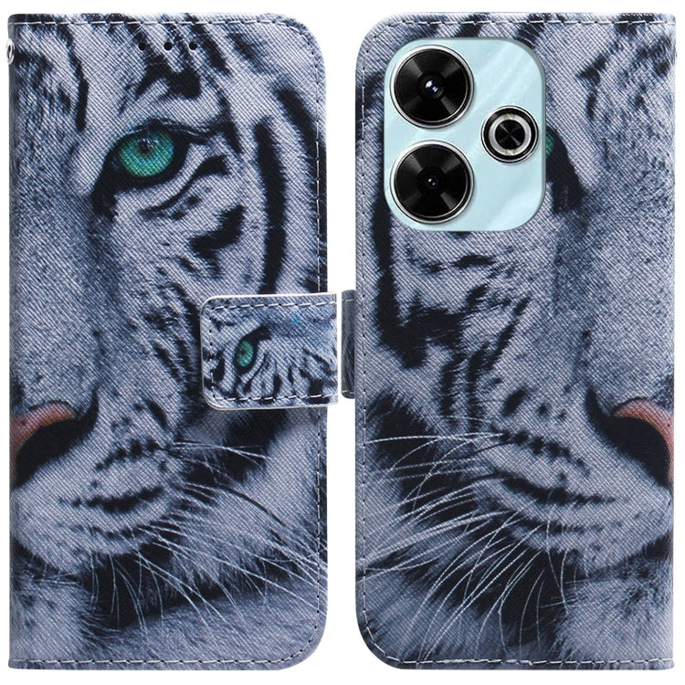 Coloured Drawing Flip Leather Phone Case, For Redmi 15C 5G / 4G EU 173mm / Poco C85 5G, For Redmi 15 5G Global / 15 4G SEA 169.5mm, For Redmi 15 5G / 4G EU 171mm, For Redmi Turbo 4 Pro / Xiaomi Poco F7, For Redmi Note 14 5G                             ...
