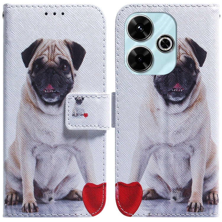 Coloured Drawing Flip Leather Phone Case, For Redmi 15C 5G / 4G EU 173mm / Poco C85 5G, For Redmi 15 5G Global / 15 4G SEA 169.5mm, For Redmi 15 5G / 4G EU 171mm, For Redmi Turbo 4 Pro / Xiaomi Poco F7, For Redmi Note 14 5G                             ...