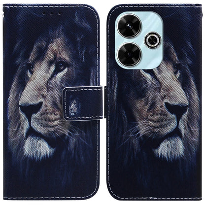 Coloured Drawing Flip Leather Phone Case, For Redmi 15C 5G / 4G EU 173mm / Poco C85 5G, For Redmi 15 5G Global / 15 4G SEA 169.5mm, For Redmi 15 5G / 4G EU 171mm, For Redmi Turbo 4 Pro / Xiaomi Poco F7, For Redmi Note 14 5G                             ...
