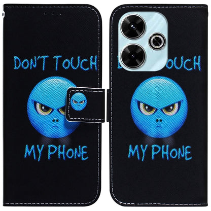 Coloured Drawing Flip Leather Phone Case, For Redmi 15C 5G / 4G EU 173mm / Poco C85 5G, For Redmi 15 5G Global / 15 4G SEA 169.5mm, For Redmi 15 5G / 4G EU 171mm, For Redmi Turbo 4 Pro / Xiaomi Poco F7, For Redmi Note 14 5G                             ...