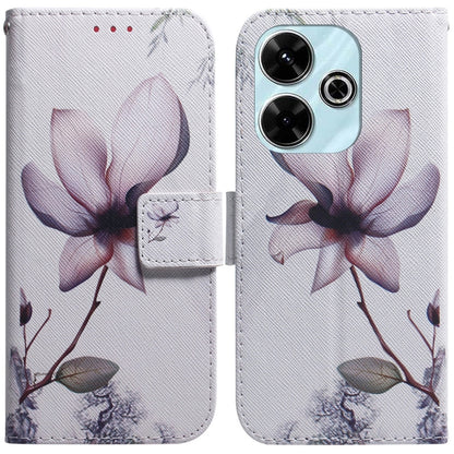 Coloured Drawing Flip Leather Phone Case, For Redmi 15C 5G / 4G EU 173mm / Poco C85 5G, For Redmi 15 5G Global / 15 4G SEA 169.5mm, For Redmi 15 5G / 4G EU 171mm, For Redmi Turbo 4 Pro / Xiaomi Poco F7, For Redmi Note 14 5G                             ...