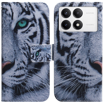 Coloured Drawing Flip Leather Phone Case, For Redmi 15C 5G / 4G EU 173mm / Poco C85 5G, For Redmi 15 5G Global / 15 4G SEA 169.5mm, For Redmi 15 5G / 4G EU 171mm, For Redmi Turbo 4 Pro / Xiaomi Poco F7, For Redmi Note 14 5G                             ...