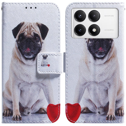 Coloured Drawing Flip Leather Phone Case, For Redmi 15C 5G / 4G EU 173mm / Poco C85 5G, For Redmi 15 5G Global / 15 4G SEA 169.5mm, For Redmi 15 5G / 4G EU 171mm, For Redmi Turbo 4 Pro / Xiaomi Poco F7, For Redmi Note 14 5G                             ...