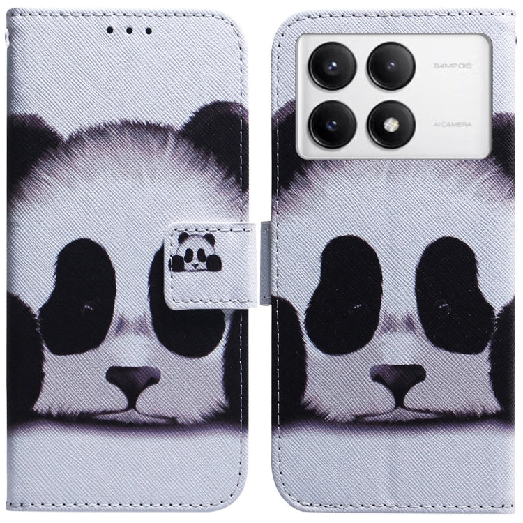 Coloured Drawing Flip Leather Phone Case, For Redmi 15C 5G / 4G EU 173mm / Poco C85 5G, For Redmi 15 5G Global / 15 4G SEA 169.5mm, For Redmi 15 5G / 4G EU 171mm, For Redmi Turbo 4 Pro / Xiaomi Poco F7, For Redmi Note 14 5G                             ...