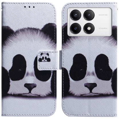 Coloured Drawing Flip Leather Phone Case, For Redmi 15C 5G / 4G EU 173mm / Poco C85 5G, For Redmi 15 5G Global / 15 4G SEA 169.5mm, For Redmi 15 5G / 4G EU 171mm, For Redmi Turbo 4 Pro / Xiaomi Poco F7, For Redmi Note 14 5G                             ...