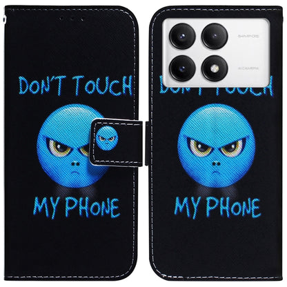 Coloured Drawing Flip Leather Phone Case, For Redmi 15C 5G / 4G EU 173mm / Poco C85 5G, For Redmi 15 5G Global / 15 4G SEA 169.5mm, For Redmi 15 5G / 4G EU 171mm, For Redmi Turbo 4 Pro / Xiaomi Poco F7, For Redmi Note 14 5G                             ...