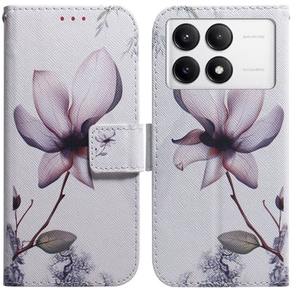 Coloured Drawing Flip Leather Phone Case, For Redmi 15C 5G / 4G EU 173mm / Poco C85 5G, For Redmi 15 5G Global / 15 4G SEA 169.5mm, For Redmi 15 5G / 4G EU 171mm, For Redmi Turbo 4 Pro / Xiaomi Poco F7, For Redmi Note 14 5G                             ...