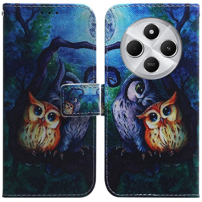 Coloured Drawing Flip Leather Phone Case, For Redmi 15C 5G / 4G EU 173mm / Poco C85 5G, For Redmi 15 5G Global / 15 4G SEA 169.5mm, For Redmi 15 5G / 4G EU 171mm, For Redmi Turbo 4 Pro / Xiaomi Poco F7, For Redmi Note 14 5G                             ...