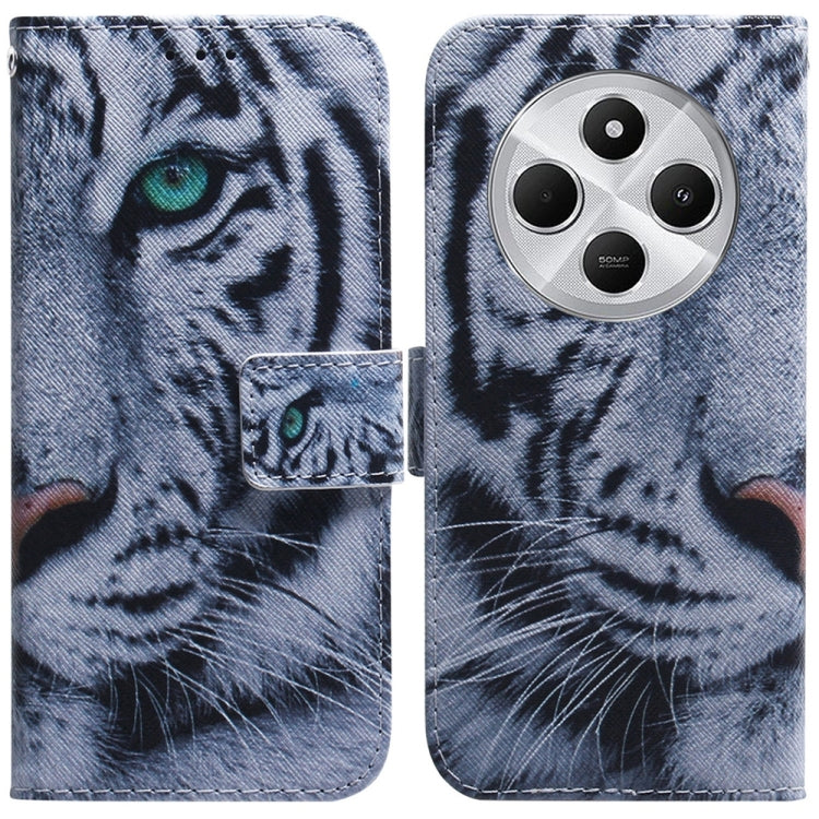 Coloured Drawing Flip Leather Phone Case, For Redmi 15C 5G / 4G EU 173mm / Poco C85 5G, For Redmi 15 5G Global / 15 4G SEA 169.5mm, For Redmi 15 5G / 4G EU 171mm, For Redmi Turbo 4 Pro / Xiaomi Poco F7, For Redmi Note 14 5G                             ...
