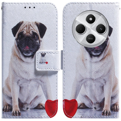 Coloured Drawing Flip Leather Phone Case, For Redmi 15C 5G / 4G EU 173mm / Poco C85 5G, For Redmi 15 5G Global / 15 4G SEA 169.5mm, For Redmi 15 5G / 4G EU 171mm, For Redmi Turbo 4 Pro / Xiaomi Poco F7, For Redmi Note 14 5G                             ...