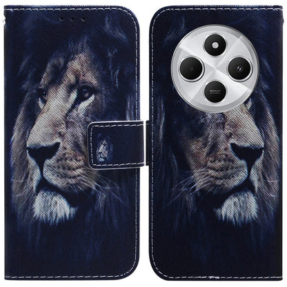 Coloured Drawing Flip Leather Phone Case, For Redmi 15C 5G / 4G EU 173mm / Poco C85 5G, For Redmi 15 5G Global / 15 4G SEA 169.5mm, For Redmi 15 5G / 4G EU 171mm, For Redmi Turbo 4 Pro / Xiaomi Poco F7, For Redmi Note 14 5G                             ...