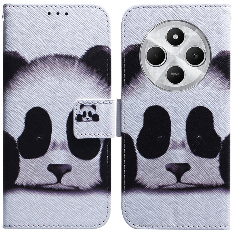 Coloured Drawing Flip Leather Phone Case, For Redmi 15C 5G / 4G EU 173mm / Poco C85 5G, For Redmi 15 5G Global / 15 4G SEA 169.5mm, For Redmi 15 5G / 4G EU 171mm, For Redmi Turbo 4 Pro / Xiaomi Poco F7, For Redmi Note 14 5G                             ...