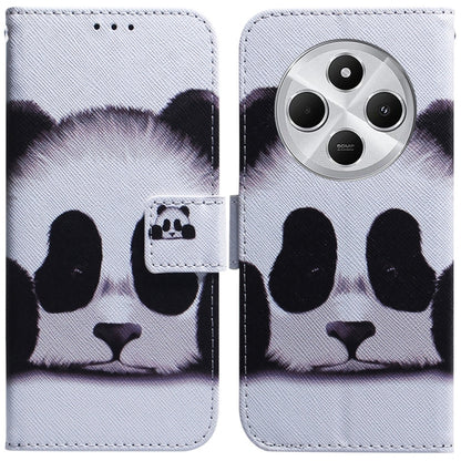 Coloured Drawing Flip Leather Phone Case, For Redmi 15C 5G / 4G EU 173mm / Poco C85 5G, For Redmi 15 5G Global / 15 4G SEA 169.5mm, For Redmi 15 5G / 4G EU 171mm, For Redmi Turbo 4 Pro / Xiaomi Poco F7, For Redmi Note 14 5G                             ...