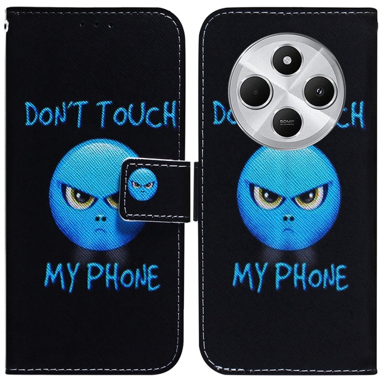 Coloured Drawing Flip Leather Phone Case, For Redmi 15C 5G / 4G EU 173mm / Poco C85 5G, For Redmi 15 5G Global / 15 4G SEA 169.5mm, For Redmi 15 5G / 4G EU 171mm, For Redmi Turbo 4 Pro / Xiaomi Poco F7, For Redmi Note 14 5G                             ...