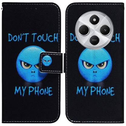 Coloured Drawing Flip Leather Phone Case, For Redmi 15C 5G / 4G EU 173mm / Poco C85 5G, For Redmi 15 5G Global / 15 4G SEA 169.5mm, For Redmi 15 5G / 4G EU 171mm, For Redmi Turbo 4 Pro / Xiaomi Poco F7, For Redmi Note 14 5G                             ...