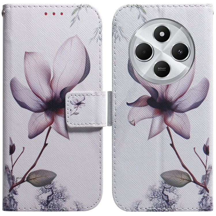 Coloured Drawing Flip Leather Phone Case, For Redmi 15C 5G / 4G EU 173mm / Poco C85 5G, For Redmi 15 5G Global / 15 4G SEA 169.5mm, For Redmi 15 5G / 4G EU 171mm, For Redmi Turbo 4 Pro / Xiaomi Poco F7, For Redmi Note 14 5G                             ...