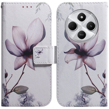 Coloured Drawing Flip Leather Phone Case, For Redmi 15C 5G / 4G EU 173mm / Poco C85 5G, For Redmi 15 5G Global / 15 4G SEA 169.5mm, For Redmi 15 5G / 4G EU 171mm, For Redmi Turbo 4 Pro / Xiaomi Poco F7, For Redmi Note 14 5G                             ...