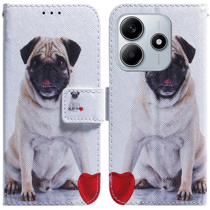 Coloured Drawing Flip Leather Phone Case, For Redmi 15C 5G / 4G EU 173mm / Poco C85 5G, For Redmi 15 5G Global / 15 4G SEA 169.5mm, For Redmi 15 5G / 4G EU 171mm, For Redmi Turbo 4 Pro / Xiaomi Poco F7, For Redmi Note 14 5G                             ...