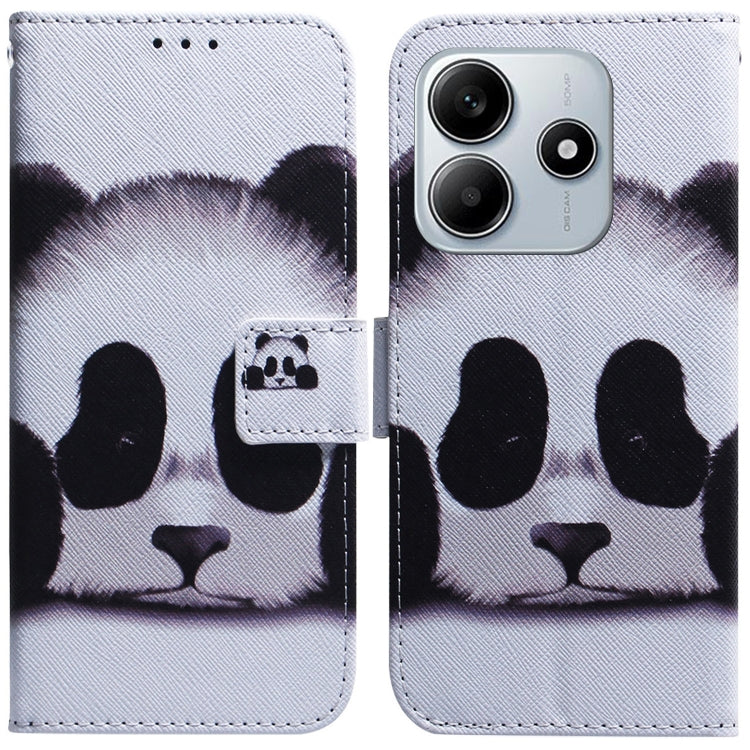 Coloured Drawing Flip Leather Phone Case, For Redmi 15C 5G / 4G EU 173mm / Poco C85 5G, For Redmi 15 5G Global / 15 4G SEA 169.5mm, For Redmi 15 5G / 4G EU 171mm, For Redmi Turbo 4 Pro / Xiaomi Poco F7, For Redmi Note 14 5G                             ...