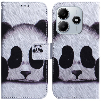 Coloured Drawing Flip Leather Phone Case, For Redmi 15C 5G / 4G EU 173mm / Poco C85 5G, For Redmi 15 5G Global / 15 4G SEA 169.5mm, For Redmi 15 5G / 4G EU 171mm, For Redmi Turbo 4 Pro / Xiaomi Poco F7, For Redmi Note 14 5G                             ...