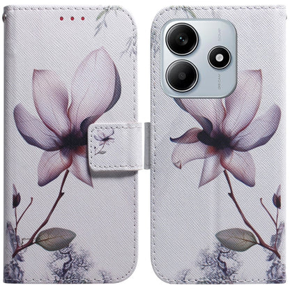 Coloured Drawing Flip Leather Phone Case, For Redmi 15C 5G / 4G EU 173mm / Poco C85 5G, For Redmi 15 5G Global / 15 4G SEA 169.5mm, For Redmi 15 5G / 4G EU 171mm, For Redmi Turbo 4 Pro / Xiaomi Poco F7, For Redmi Note 14 5G                             ...